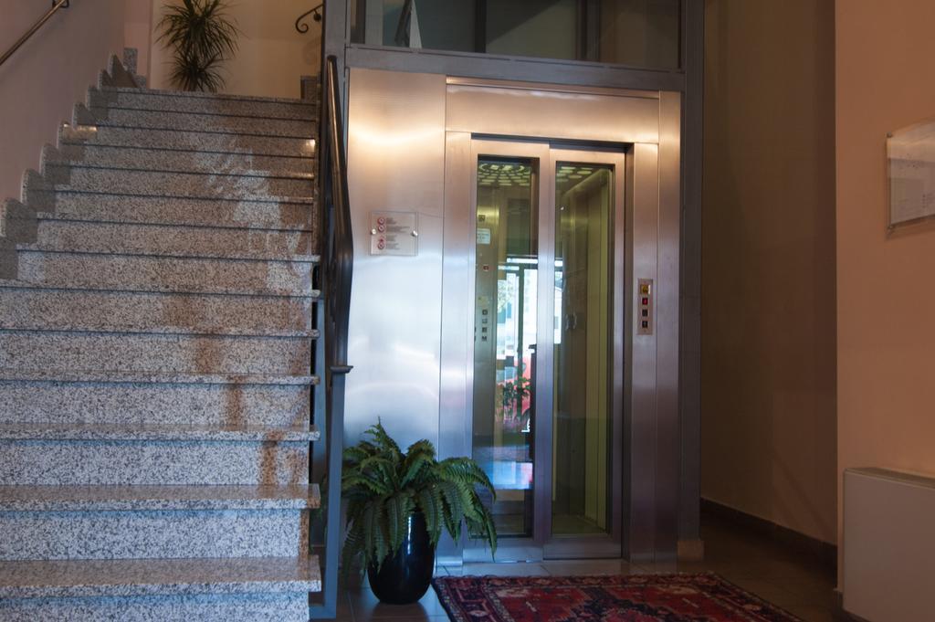 Hotel Stazione Livorno Eksteriør bilde