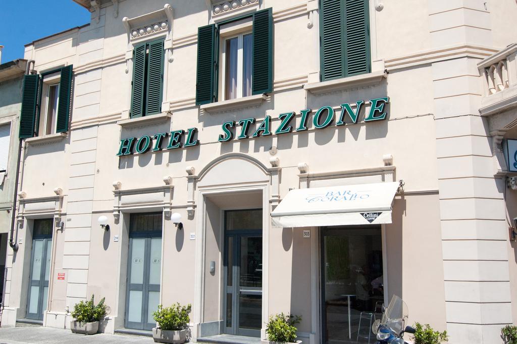 Hotel Stazione Livorno Eksteriør bilde