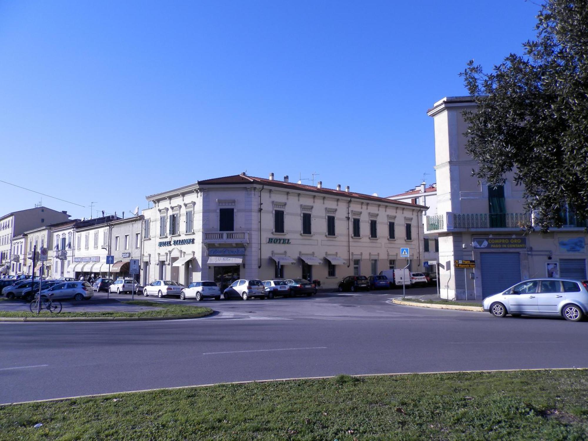 Hotel Stazione Livorno Eksteriør bilde