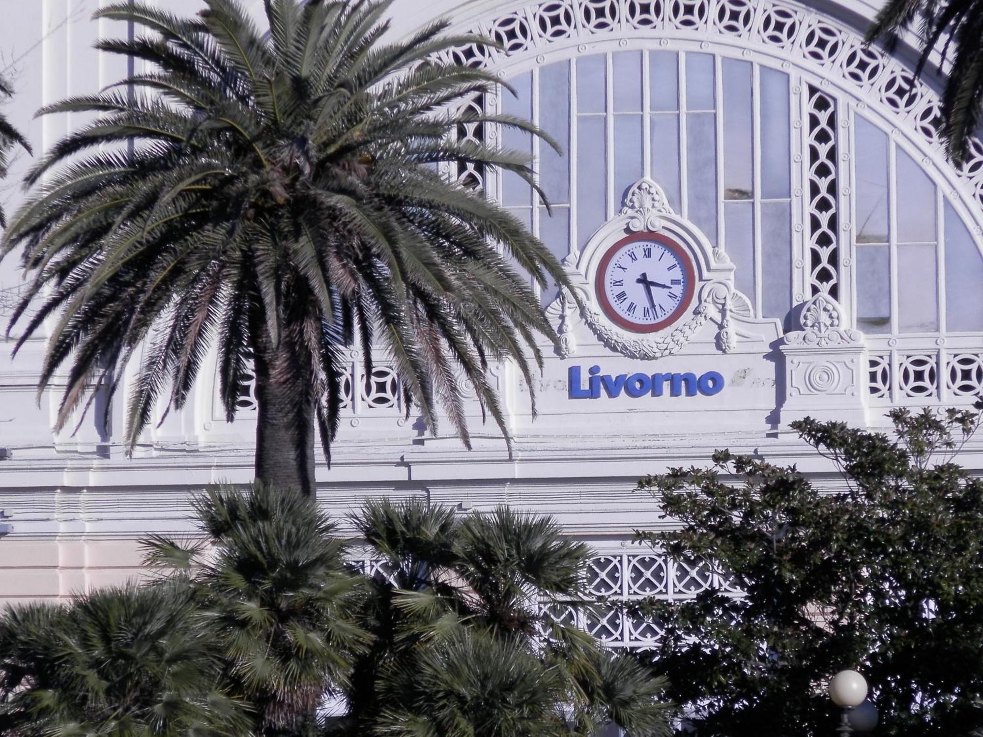 Hotel Stazione Livorno Eksteriør bilde